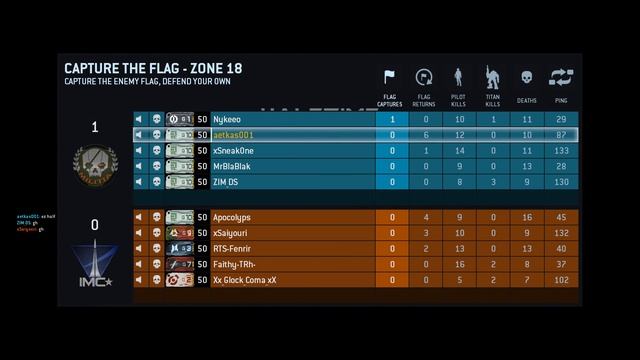 Titanfall 1 PC CTF Clash Anniversary Tournament Grand Final Game 2 GLD vs Nostalgia Junkies! смотреть онлайн