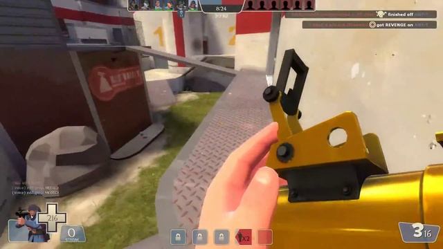 ESports - Team Fortress 2, Adventures of Eggy Bread vs Winter Sushi by eggjpeg, Fresh Meat Challe.. смотреть онлайн