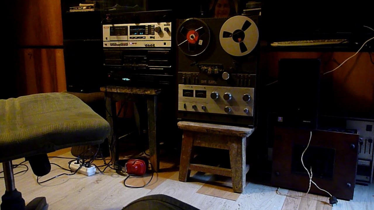 Vega MP120 atskaņo (PLAY), ieraksts (REC)Technics 575mk2 смотреть онлайн