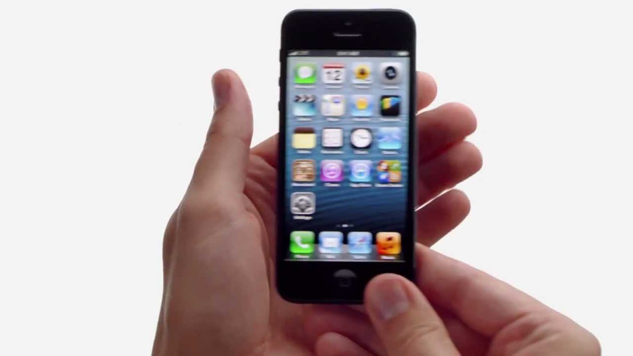 Apple - iPhone 5 - TV Ad - Thumb смотреть онлайн