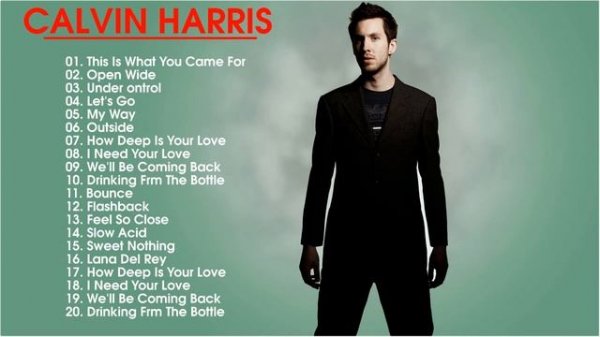 Calvin Harris Greatest Hits - Best Songs of Calvin Harris
