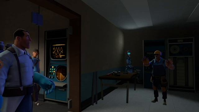 [TF2 15.AI] Medic Discovers Engineer Built a female Robot смотреть онлайн