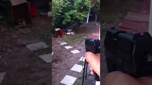 walther cp99 compact blow back bb gun .177 cal 4.5mm steel BB смотреть онлайн