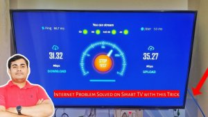 How to check internet speed on your Smart TV | Internet speed meter | Simple n Easy | ⚡⚡⚡ 4K Conten