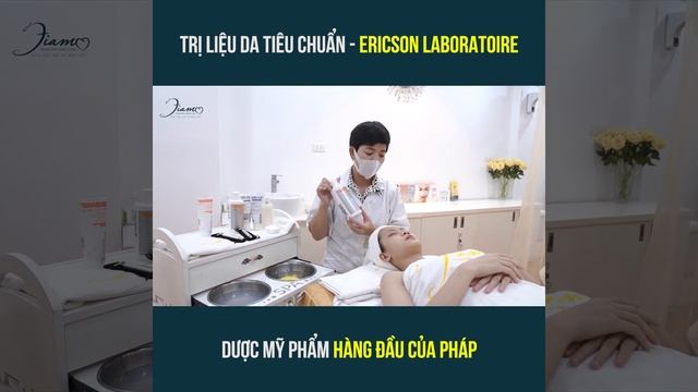 Trị liệu da tiêu chuẩn với dược mỹ phẩm Ericson Laboratoire смотреть онлайн