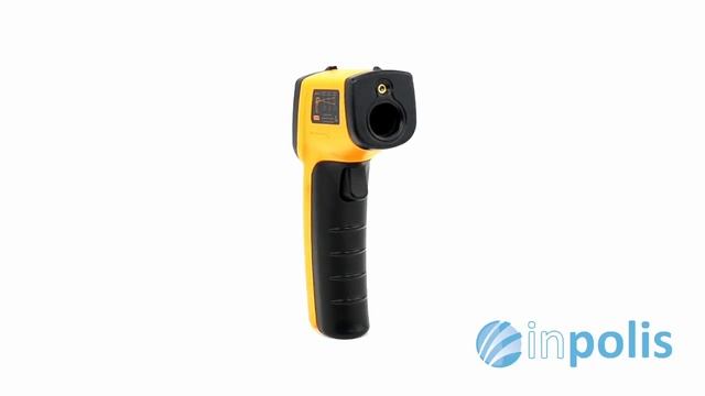 BEZDOTYKOWY TERMOMETR LASEROWY PIROMETR - AD65 смотреть онлайн