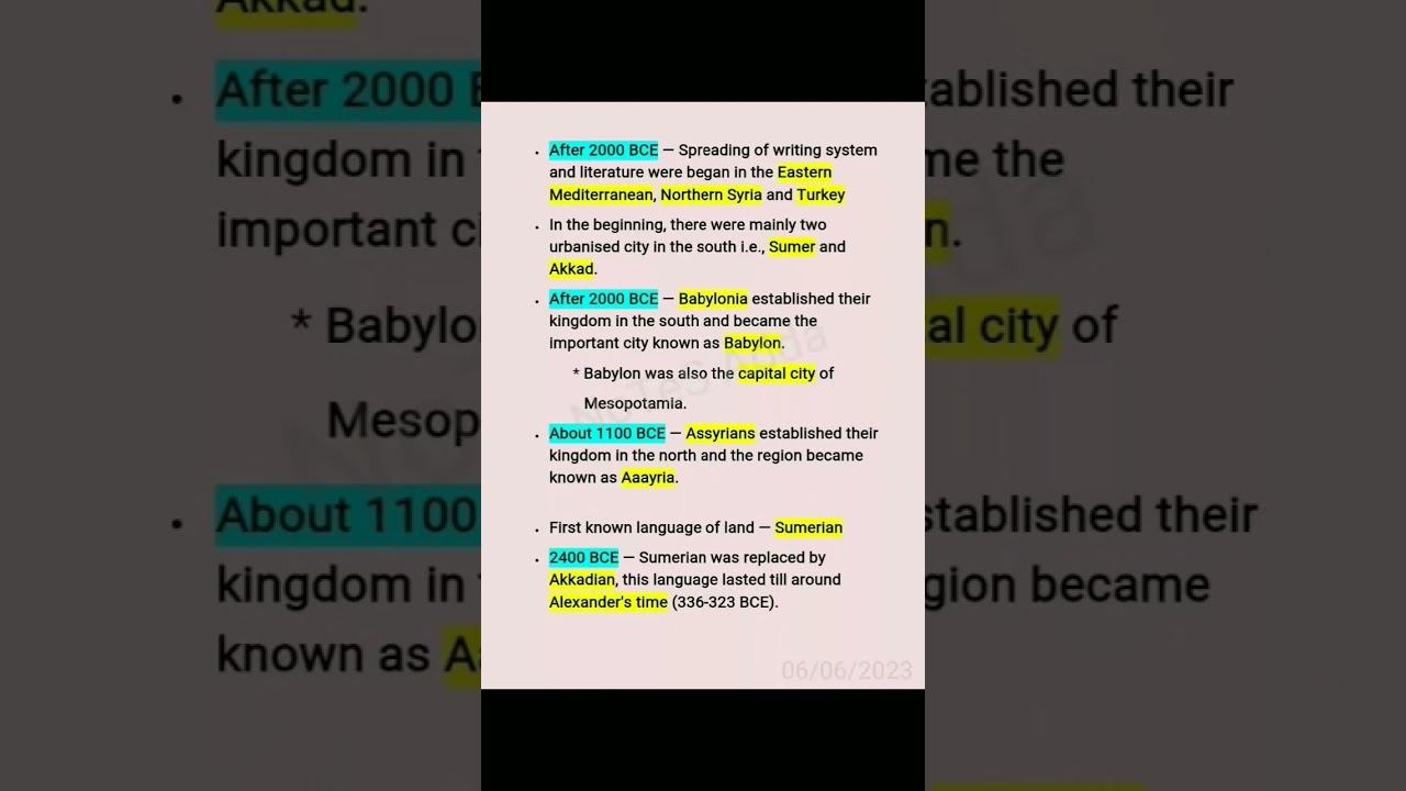 class11 history chapter-writing and City life (introduction notes) #notes#history#studynote#school❤ смотреть онлайн
