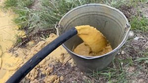 Как почистить колодец от песка и глины