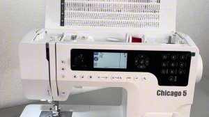 Подробный обзор Bernette Chicago 5 🔥 | Петля-автомат | Хорошая швейная машина