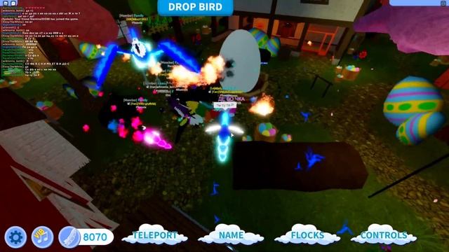 ПРО ВОРОБУШКОВ ЧАСТЬ 2! СЕМЬЯ ПТИЦ РОБЛОКС Воробей FEATHER FAMILY ROBLOX SPARROW смотреть онлайн