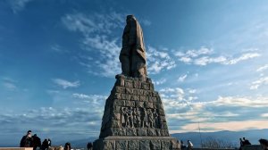 Болгария 2024. История так как она Есть. Памятник "Алёша"