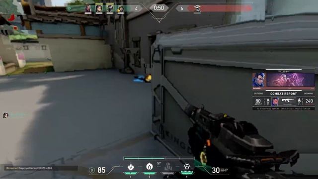 'art is an explosion' - Valorant / goofing around with raze смотреть онлайн