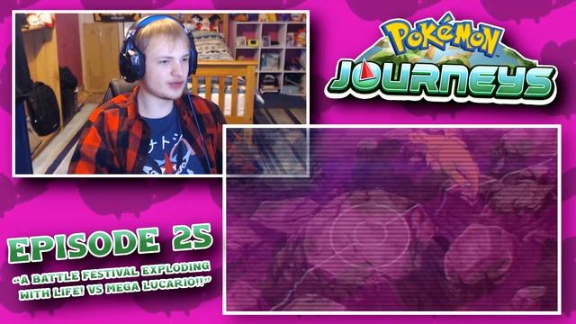 KORRINA RETURNS! Ash VS Korrina! | Pokemon Journeys Episode 25 Reaction & Review смотреть онлайн