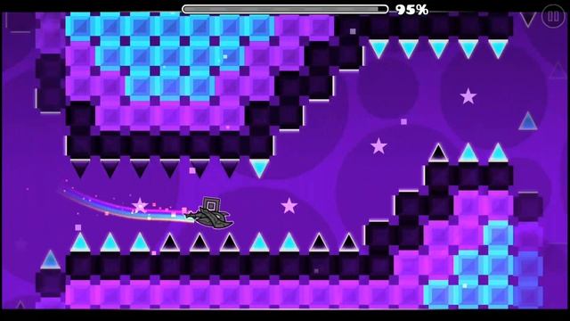 "Electrodynamix v2" 100% (Medium Demon) by Neptune | Geometry Dash [2.11] смотреть онлайн