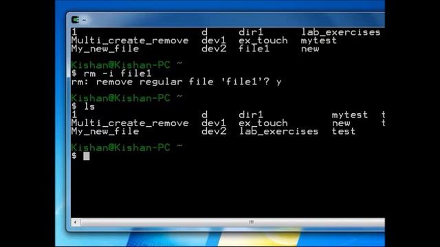 multiple file creation & deletion in Linux смотреть онлайн