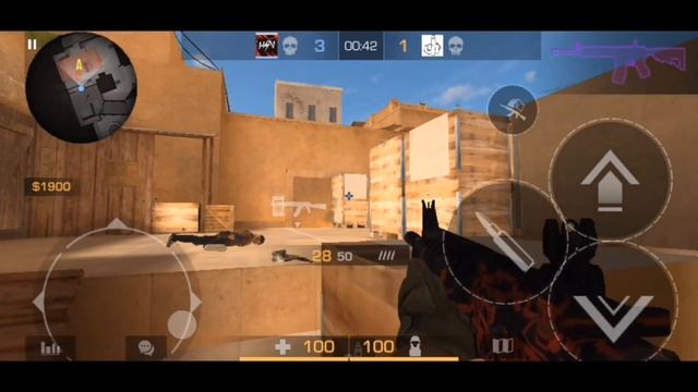 Изи вин , демка в напы с ютубером Getaun в standoff 2 смотреть онлайн