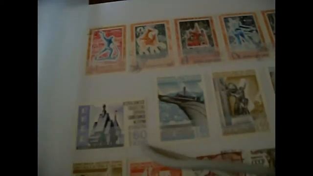 Обзор филателии. Главный альбом 1 смотреть онлайн