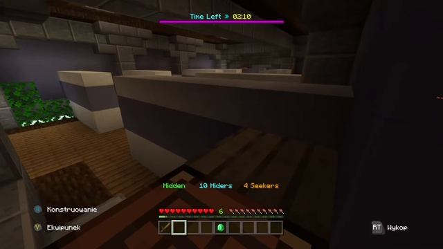 ALCAN gra w : Minecraft Xbox One Edition - Hide and seek na serwarze Hive смотреть онлайн