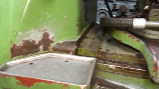 Horizontal Gear Hobbing - Koepfer 150 смотреть онлайн