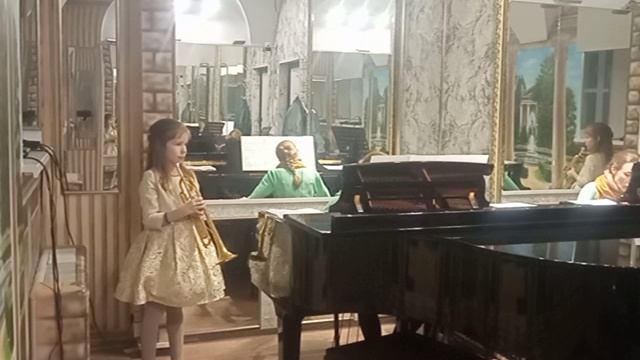 Д.Шостакович романс из к/ф "Овод" исполняет Мурзина Екатерина концертмейстер О.В. Гаврилова смотреть онлайн