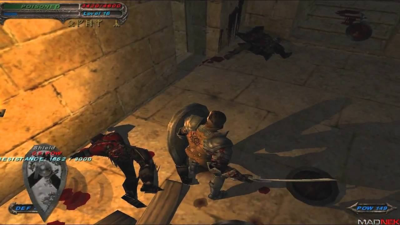 Let's Play Blade of Darkness p25: What sound does the eagle do? смотреть онлайн