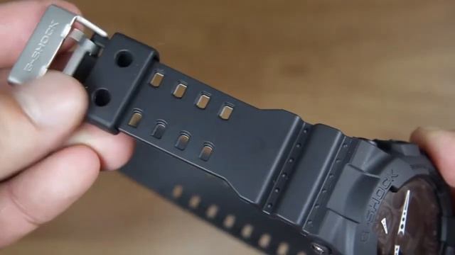 CASIO G-SHOCK FULL BLACK GA-100-1A1 - UNBOXING смотреть онлайн