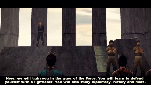 Star Wars, Jedi Knight: Jedi Academy, #1 | AH the nostalgia! смотреть онлайн