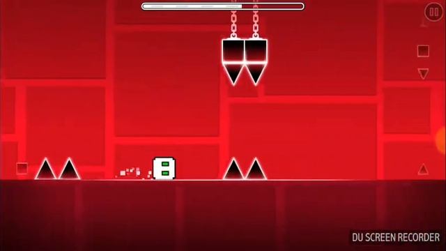 Играем в игру Geometry Dash Lite. смотреть онлайн