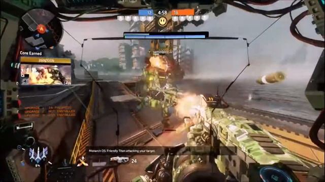 Titanfall 2: Monarchs Reign смотреть онлайн
