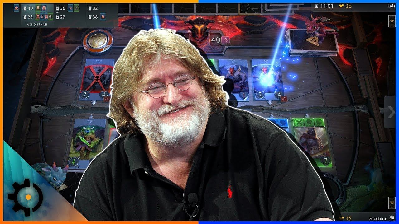 How I Almost Got Gabe Newell To Give Me Artifact Beta смотреть онлайн