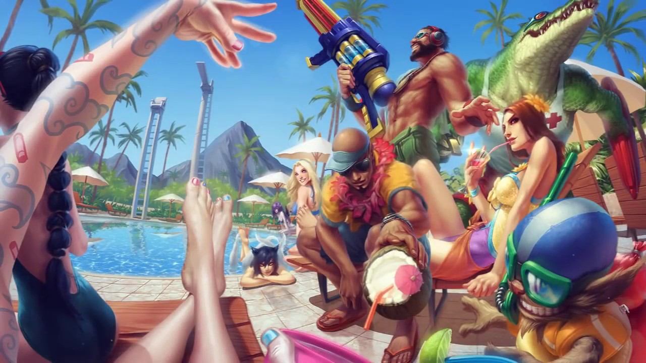 Бешеная сушка - открываем сундуки #League Of Legends смотреть онлайн