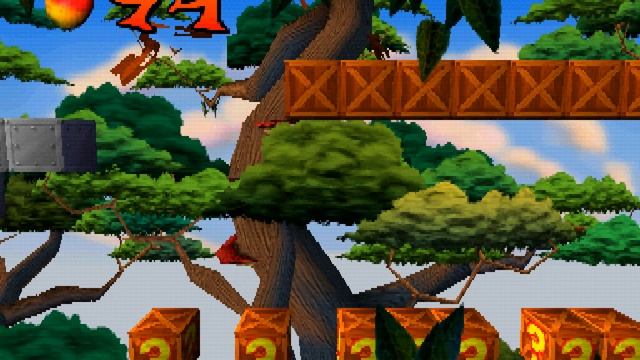 Crash Bandicoot (1996) [PS1] [NEW] | Naughty Dog | Sony Computer Entertainment смотреть онлайн