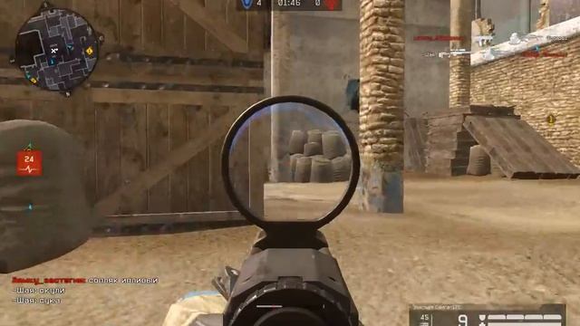 Сайга 12с Переулки.варфейс мед тоже клас