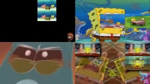 Spongebob Sparta Remixes Quadparison 32