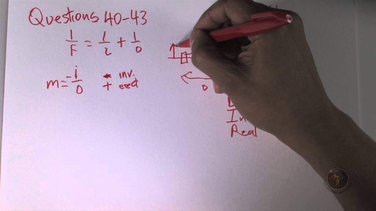 How to solve GAMSAT Section 3 problems (ACER Practice Test 2 - Purple Booklet): Questions 40-43 смотреть онлайн