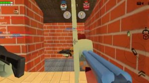 играю в чикен ган "захват флага"