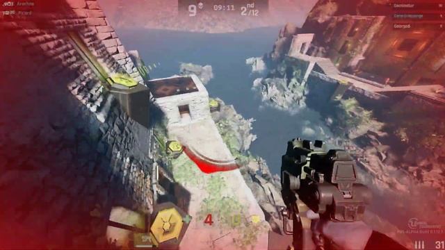 UT4 DM IslandHop BOT Gameplay смотреть онлайн
