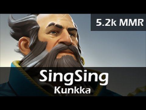 391: SingSing as Kunkka Mid ft. Fwosh, Mantis, Ultor - 5.2k MMR Ranked Gameplay - 20150504 смотреть онлайн