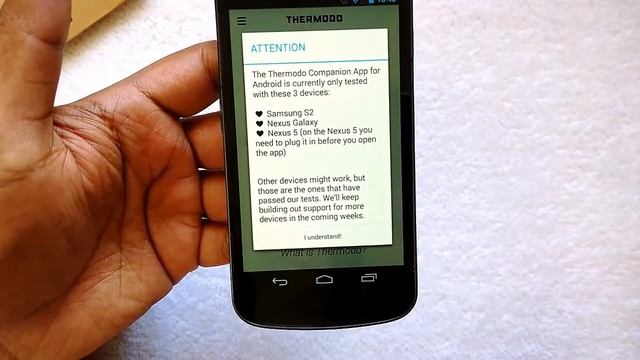 Thermodo Thermometer for Android and iPhone- Review смотреть онлайн