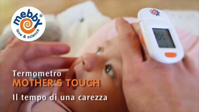 Termometr do czoła Mebby MOTHER's TOUCH смотреть онлайн