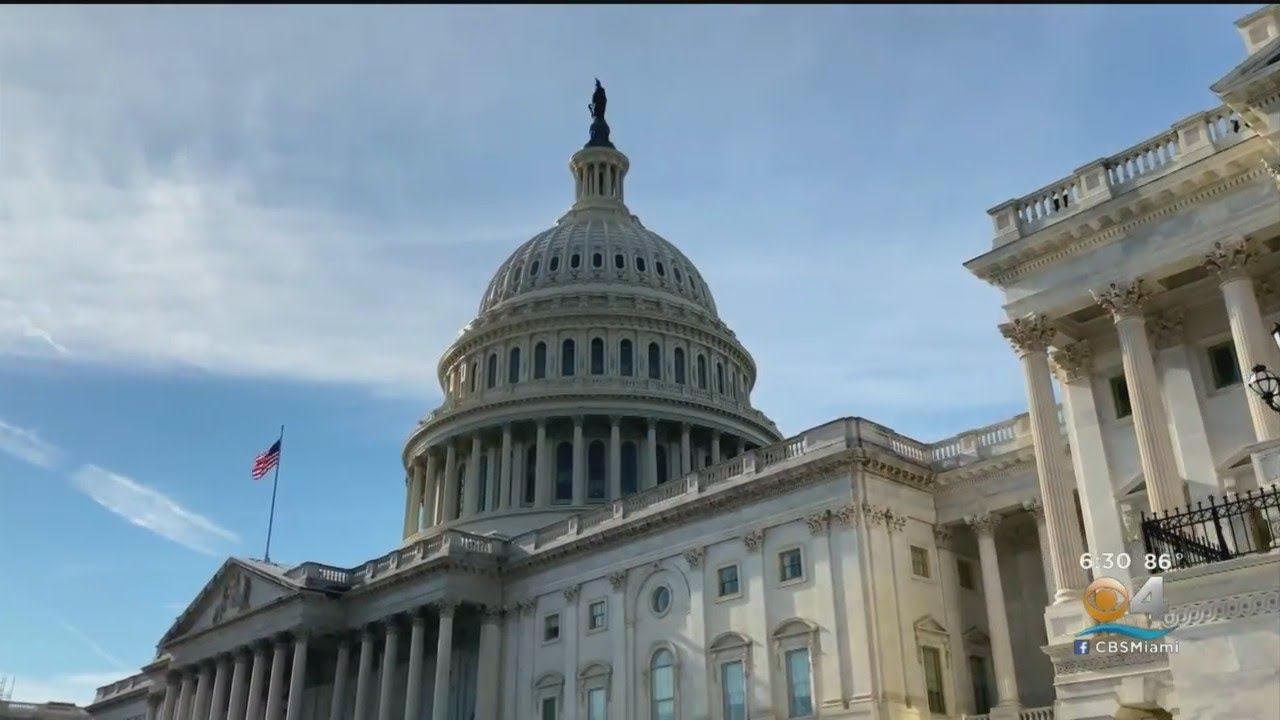 Bipartisan Group Of Senators Come Together On Gun Reform