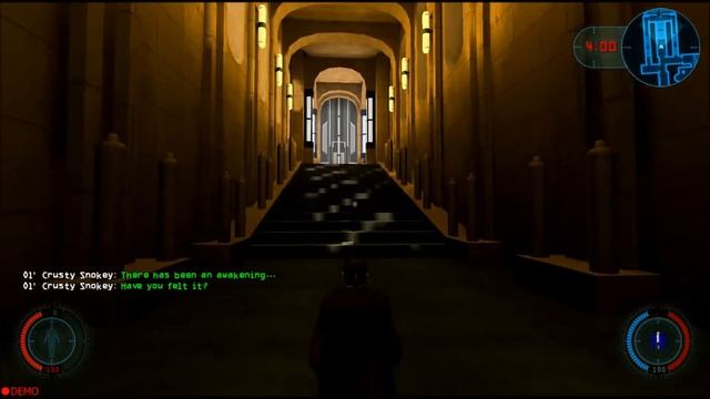 Star Wars Jedi Academy Movie Battles 2 gameplay #195 смотреть онлайн