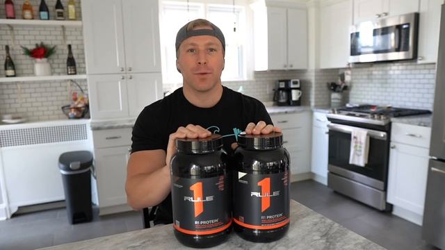 RULE 1 R1 PROTEIN REVIEW // Best Protein Ever?