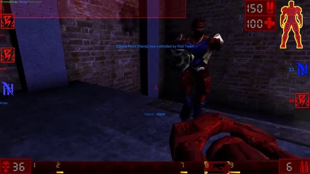 Unreal Tournament [1999] - Domination #2 смотреть онлайн