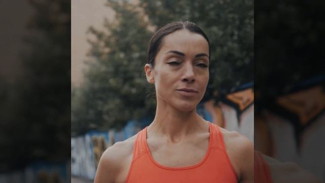 Sport is a metaphor for life. Delia Dolor & Olympic Athlete Kym Carter смотреть онлайн