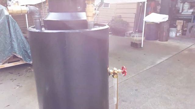 Steam Engine Boiler Hand Pump Whistle Gauge Off Grid Live Steam SOLD смотреть онлайн