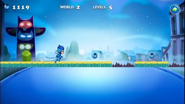 Герои в Масках Pj Adventure Masks City Кетбой и Друзья в Красочном Раннере Детское Видео Игро Мульт смотреть онлайн
