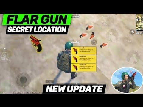 PUBG MOBILE LITE (hindi) 0.16.00 BETA UPDATE  FLARE GUN ALL LOCATION