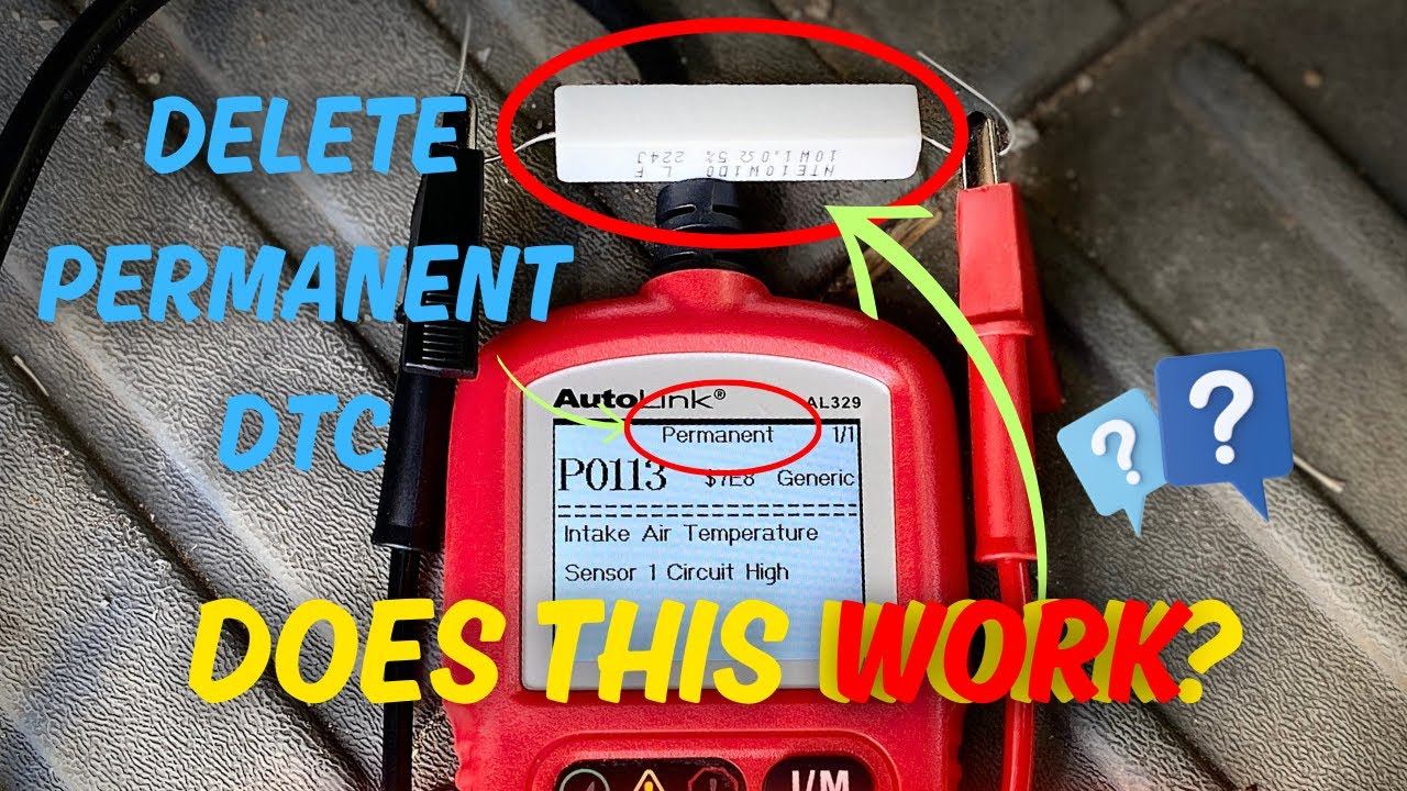 Should you try? How to erase a permanent code from your ECM/ECU смотреть онлайн