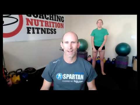 Coach Brien Shamp's Livestream Saturday 1200 + Rep Body Weight Challenge 9/19/20 смотреть онлайн
